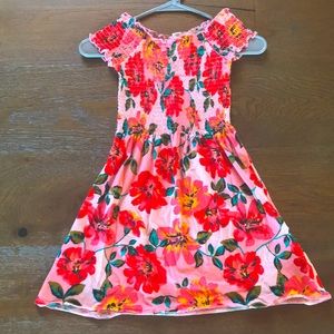 Cute off the shoulder dress